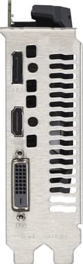 Miniatyrbillede 3 af 6: ASUS Dual-RTX3050-O6G NVIDIA GeForce RTX 3050 6GB GDDR6