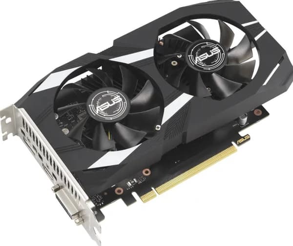 ASUS Dual-RTX3050-O6G NVIDIA GeForce RTX 3050 6GB GDDR6