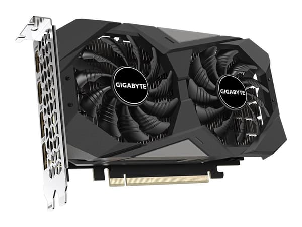 Gigabyte GeForce RTX 3050 WINDFORCE OC 6G - OC Edition - grafikkort - GF RTX 3050 - 6 GB GDDR6 - PCIe 4.0 - 2 x DisplayPort, 2 x HDMI - låda