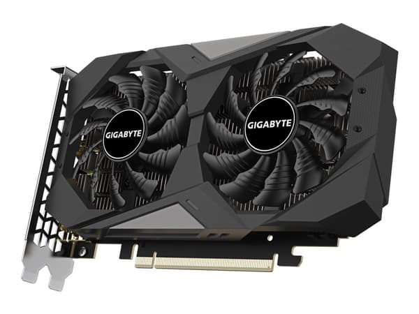 Gigabyte GeForce RTX 3050 WINDFORCE OC 6G - OC Edition - grafikkort - GF RTX 3050 - 6 GB GDDR6 - PCIe 4.0 - 2 x DisplayPort, 2 x HDMI - låda
