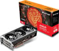 Miniatyrbilde 3 av 5: Sapphire NITRO+ Radeon RX 7800 XT - Grafikkort - Radeon RX 7800 XT - 16 GB GDDR6 - PCIe 4.0 x16 - 2 x DisplayPort, 2 x HDMI