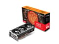 Miniatyrbilde 4 av 5: Sapphire NITRO+ Radeon RX 7800 XT - Grafikkort - Radeon RX 7800 XT - 16 GB GDDR6 - PCIe 4.0 x16 - 2 x DisplayPort, 2 x HDMI