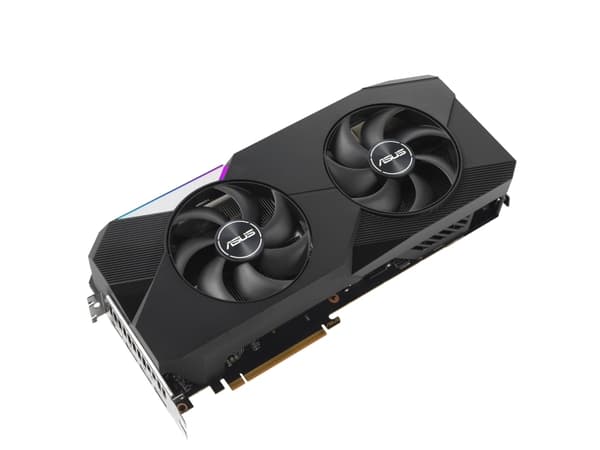 ASUS Dual Radeon RX 7900 XTX - OC Edition - grafikkortti - Radeon RX 7900 XTX - 24 GB GDDR6 - PCIe 4.0 - HDMI, 3 x DisplayPort