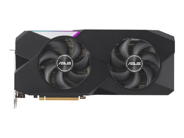 ASUS Dual Radeon RX 7900 XTX - OC Edition - grafikkortti - Radeon RX 7900 XTX - 24 GB GDDR6 - PCIe 4.0 - HDMI, 3 x DisplayPort musta