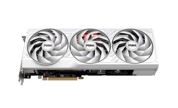 Sapphire Pure Radeon RX 7800 XT 16GB - Grafikkort - Radeon RX 7800 XT - 16 GB GDDR6 - PCIe 4.0 x16 - 2 x DisplayPort, 2 x HDMI