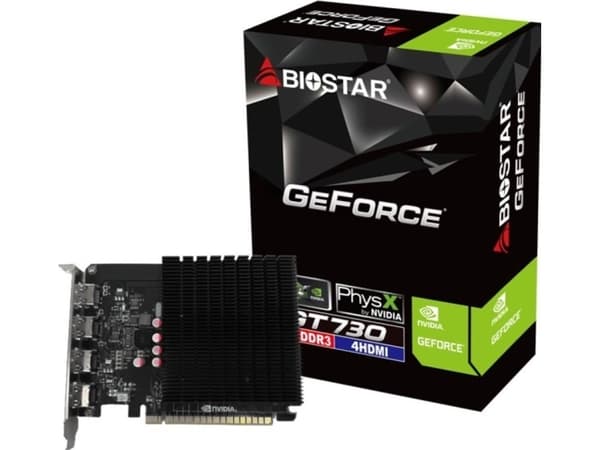 Grafikkort Biostar GT 730 4GB 4xHDMI