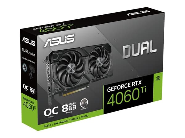 Asus Dual GeForce RTX 4060 Ti EVO 8 GB 8 GB OC-utgave