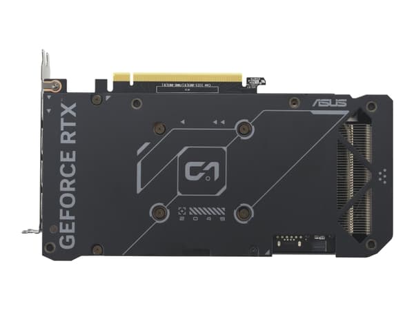 ASUS Dual GeForce RTX 4060 Ti EVO 8GB 8GB OC Edition musta