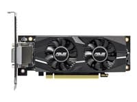 Asus GeForce RTX 3050 LP BRK 6 GB 6 GB OC-utgave Sort