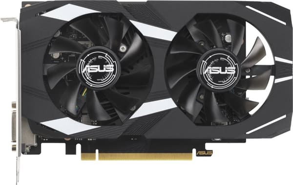 ASUS DUAL GeForce RTX 3050 OC 6GB grafikkort