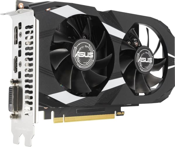 ASUS DUAL GeForce RTX 3050 OC 6GB grafikkort