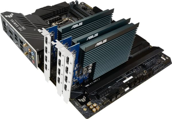 ASUS GeForce GT 730 2 GB GDDR5-grafikkort