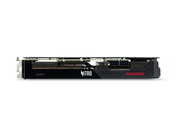 Acer Nitro Radeon RX 7600 XT OC - OC Edition - grafikkort - Radeon RX 7600 XT - 16 GB GDDR6 - PCIe 4.0 x8 - HDMI, 3 x DisplayPort - svart