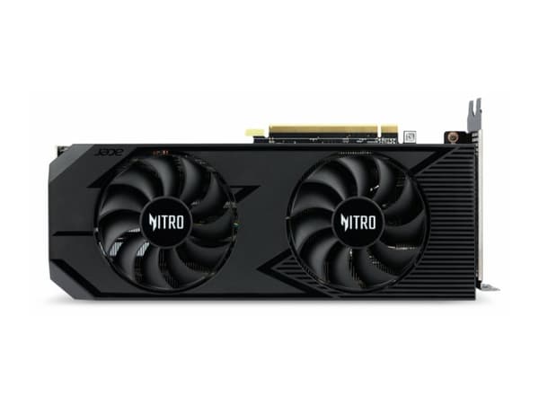 Acer Nitro Radeon RX 7600 XT OC - OC Edition - grafikkort - Radeon RX 7600 XT - 16 GB GDDR6 - PCIe 4.0 x8 - HDMI, 3 x DisplayPort - svart