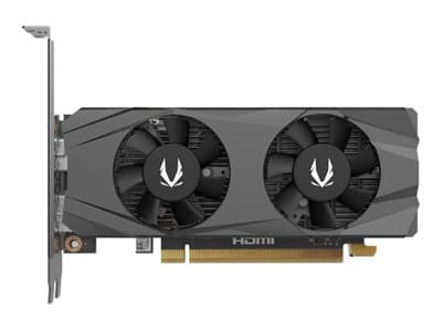 ZOTAC GAMING GeForce RTX 3050 6GB LP - Grafikkort - GF RTX 3050 - 6 GB GDDR6 - PCIe 4.0 x8 låg profil - DisplayPort, HDMI - låda
