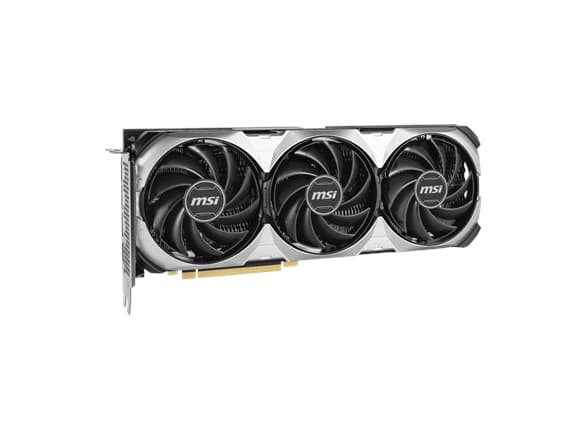 MSI - Grafikkort GDDR6X - PCIe 4.0 - HDMI, 3 x DisplayPort