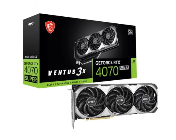 MSI - Grafikkort GDDR6X - PCIe 4.0 - HDMI, 3 x DisplayPort