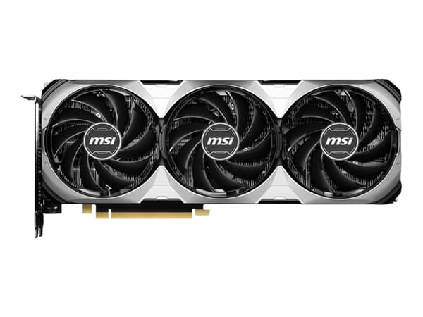 MSI GeForce RTX 4070 SUPER 12G VENTUS 3X OC - Grafikkortti - GeForce RTX 4070 Super - 12 Gt GDDR6X - PCIe 4.0 - HDMI, 3 x DisplayPort (näyttöportti)