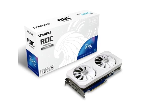 SPARKLE Intel Arc - Grafikkortti GDDR6
