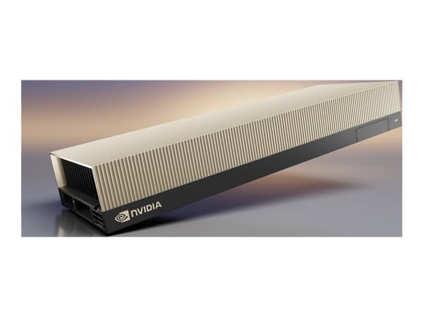 NVIDIA L40S - GPU-beregningsprosessor - NVIDIA L40S - 48 GB GDDR6 - PCIe 4.0 x16 - 4 x DisplayPort - uten vifte