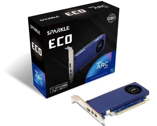SPARKLE Intel Arc - Grafikkokortti GDDR6 - HDMI