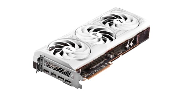 Sapphire Pure Radeon RX 7700 XT 12GB - Frostpunk 2 Edition - näytönohjain - Radeon RX 7700 XT - 12GB GDDR6 - PCIe 4.0 x16 - 2 x HDMI, 2 x DisplayPort