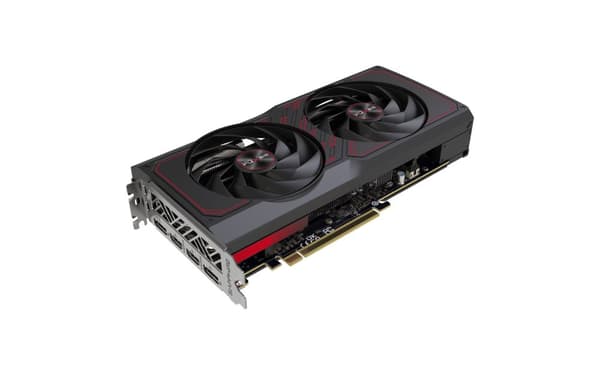 Graafinen kartta SAPPHIRE Radeon RX 7600 XT PULSE Gaming OC 16GB
