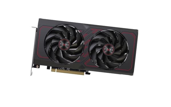 Graafinen kartta SAPPHIRE Radeon RX 7600 XT PULSE Gaming OC 16GB musta