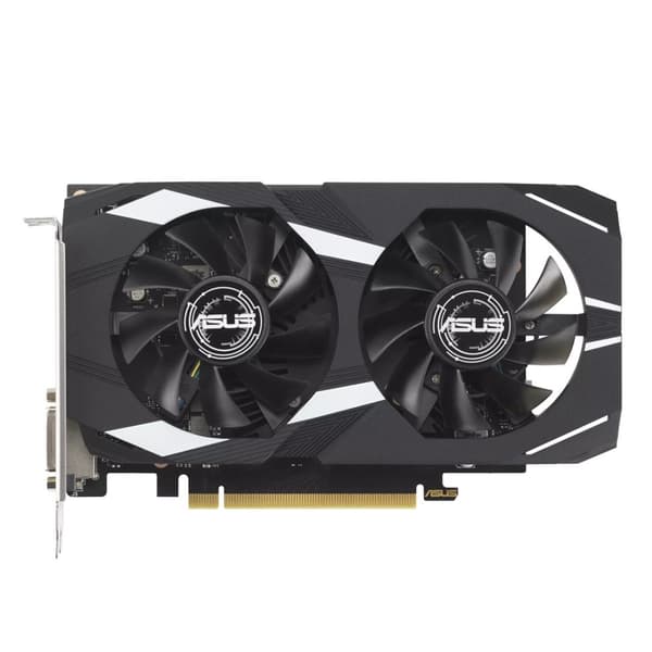 ASUS Dual -RTX3050-O6G NVIDIA GeForce RTX 3050 6 GB GDDR6 Svart