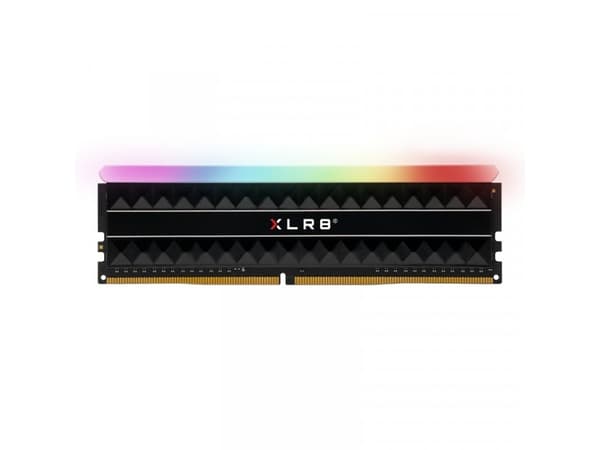 Pamięć PNY XLR8 Gaming REV RGB, DDR4, 16 GB, 3200MHz, CL16 (MD16GD4320016VRGB-SI)