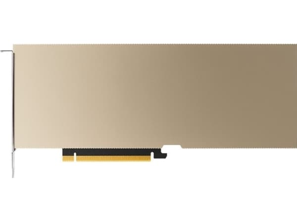 NVIDIA A10 - GPU-beregningsprosessor - NVIDIA A10 Tensor Core - 24 GB GDDR6 - PCIe 4.0 x16 - uten vifte