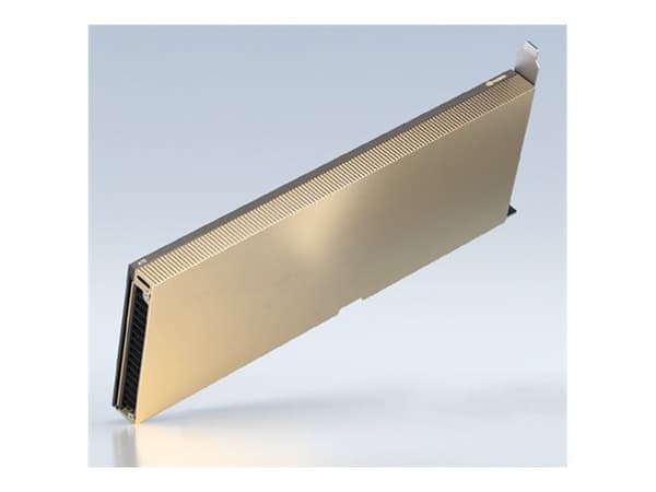 NVIDIA A10 - GPU-beregningsprosessor - NVIDIA A10 Tensor Core - 24 GB GDDR6 - PCIe 4.0 x16 - uten vifte