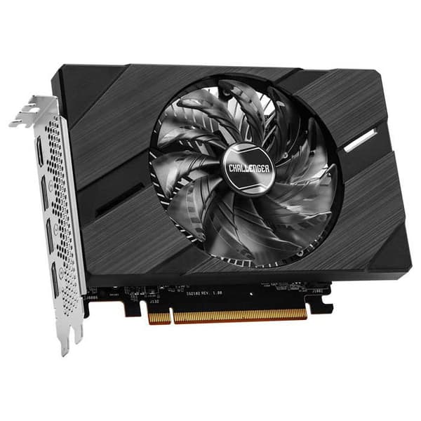 Asrock Arc A380 Itx Oc 6gb Gddr6 Grafikkort