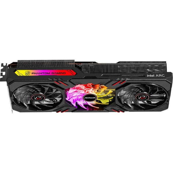 Asrock Phantom Gaming Arc 770 Oc 16gb Gddr6 Grafikkort