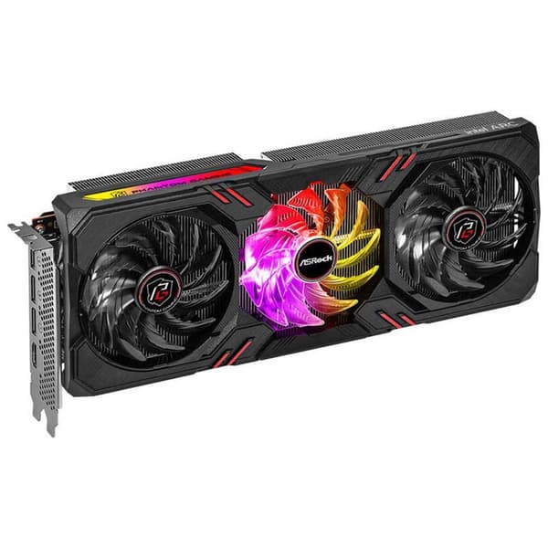 Asrock Phantom Gaming Arc 770 Oc 16gb Gddr6 Grafikkort