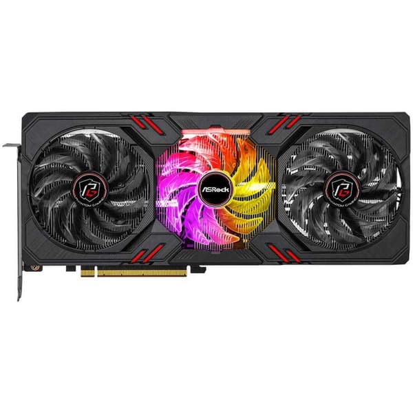 Asrock Phantom Gaming Arc 770 Oc 16gb Gddr6 Grafikkort Sort