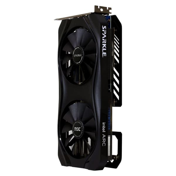 Sparkle Intel Arc A770 ROC 16GB sort grafikkort