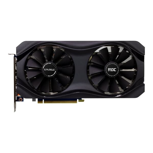 Sparkle Intel Arc A770 ROC 16GB sort grafikkort Sort