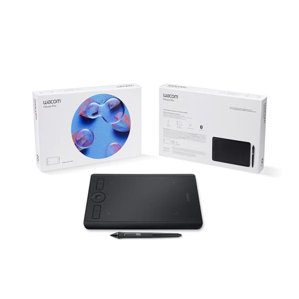 Grafikplattor och pennor Wacom PTH460K1B