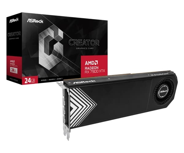 ASRock ASROCK RX 7900XTX CREATOR 24 GB grafikkort