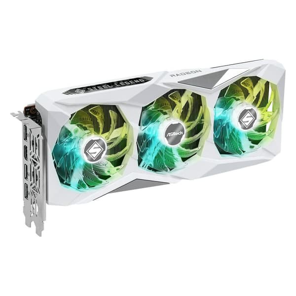 Grafikkort ASRock RX7600 SL 8GO AMD AMD Radeon RX 7600 16 GB GDDR6
