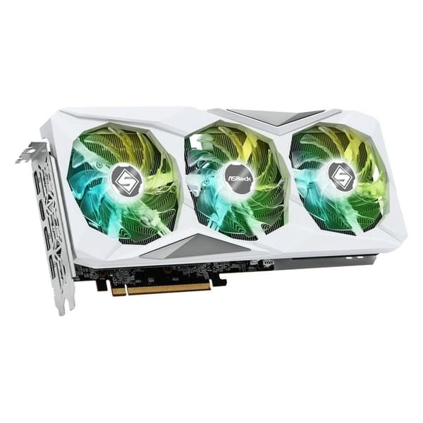 Grafikkort ASRock RX7600 SL 8GO AMD AMD Radeon RX 7600 16 GB GDDR6