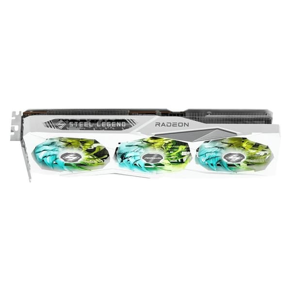Grafikkort ASRock RX7600 SL 8GO AMD AMD Radeon RX 7600 16 GB GDDR6
