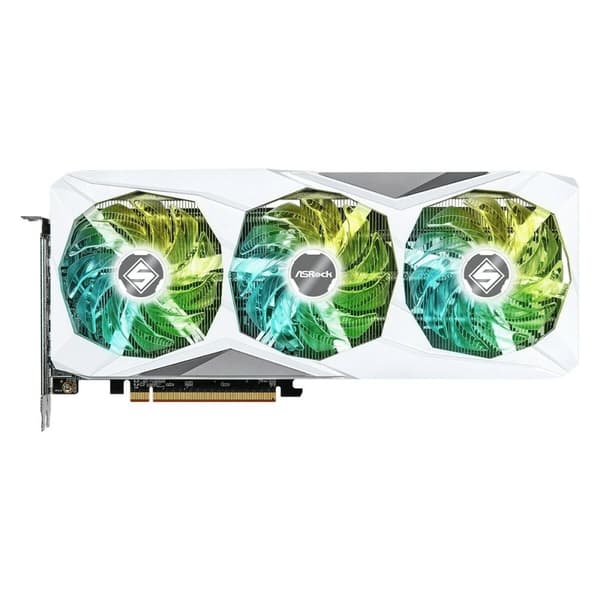 Grafikkort ASRock RX7600 SL 8GO AMD AMD Radeon RX 7600 16 GB GDDR6