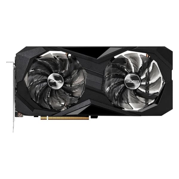 Grafikkort ASRock Challenger RX6600 AMD Radeon RX 6600 8 GB GDDR6
