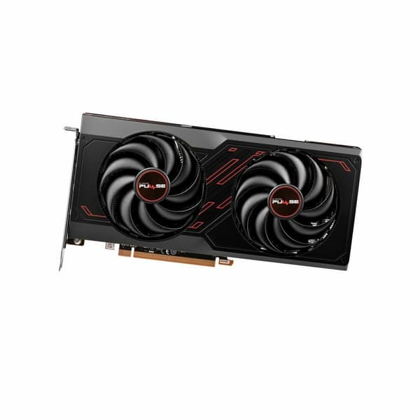 Grafikkort Sapphire 11324-01-20G RADEON RX 7600 GAMING 8 GB GDDR6