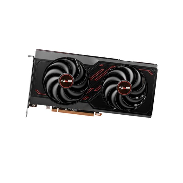 Grafikkort Sapphire 11324-01-20G RADEON RX 7600 GAMING 8 GB GDDR6