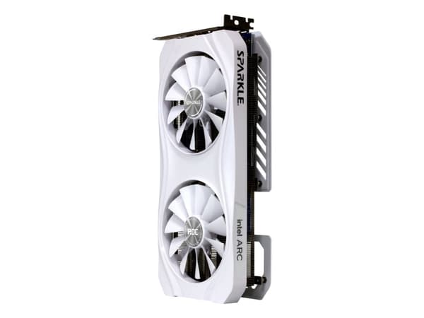 SPARKLE Intel Arc A750 ROC LUNA - OC Edition - grafikkort - Arc A750 - 8 GB GDDR6 - PCIe 4.0 x16 - 3 x DisplayPort, HDMI