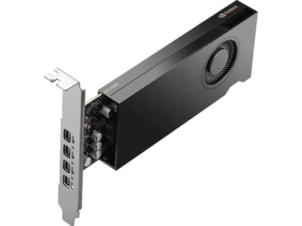 PNY PNY NVIDIA Quadro RTX 2000E ADA LP 16GB GDDR6 PCIe 4.0 x8 SB-versjon VCNRTX2000EADA-SB grafikkort