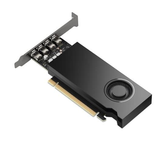 PNY PNY NVIDIA Quadro RTX 2000E ADA LP 16GB GDDR6 PCIe 4.0 x8 SB-versjon VCNRTX2000EADA-SB grafikkort